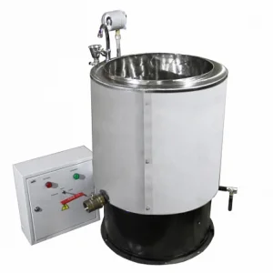 Котел электрический пищеварочный круглый стационарный КПЭ-60 (900х625х625мм., 60 л., 9 кВт., 380В)