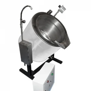 Котел электрический пищеварочный круглый опрокидывающийся КПЭ-60 (900х750х950мм., 60 л., 9 кВт., 380В)