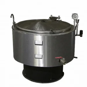 Котел электрический пищев. круглый стацион.КПЭ-400 нерж(900х1060х1060мм,400 л, 380В, 45 кВт,350 кг)