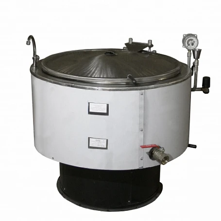 Котел пищеварочный паровой КПП-160 (900х1060х1060мм,160 л, 48 кг/ч, 172кг)