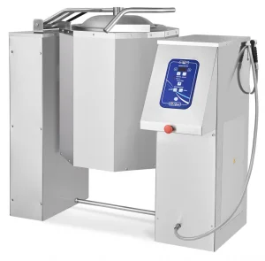Котел пищеварочный электрический, паровая рубашка, програмное управление КПЭМ-60 О без миксера