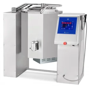 Котел пищеварочный КПЭМ-60-ОМП с TFT-экраном с миксером пар. рубашка (60л, 1132х821х1173, 120С)