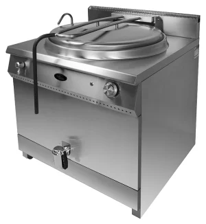 Котел пищеварочный газовый  Ф1КПГ/250 арт. 13064 (900х900х1118мм, 250л, 36кВт, 220В)