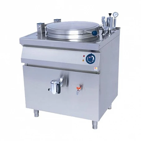 Котел 700сер Kovinastroj EК-T7/80-O 55872, (800х700х900 мм, 80л, 380В, 14,1кВт, емкость круглая)