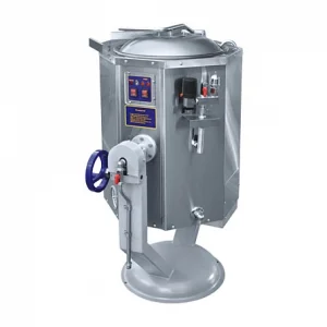 Котел пищеварочный электрический, ручное опрокидывание, паровая рубашка,цельнотянутый КПЭМ-60-ОР