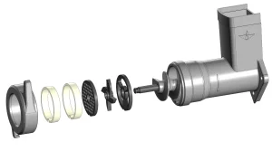 Мясорубка настольная МИМ-350 (380В)