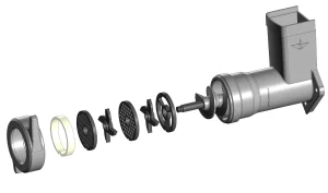 Мясорубка настольная МИМ-300 (380В)