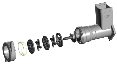 Мясорубка настольная МИМ-300 (380В)