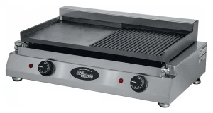 Поверхность жарочная настольная Ф2ПЖЭ(КтЭ) /21704к (570х270х175 мм, 3,6кВт, 220В, комбинированная)