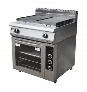 Поверхность жарочная газовая с духовкой Ф2ЖТЛПЖДГ(п) (800x800x900 мм)