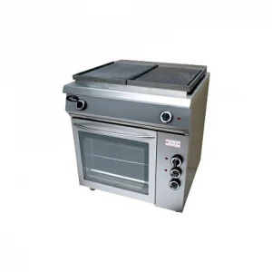 Поверхность жарочная газовая с духовкой Ф2ЖТЛПЖДГ(п) (800x800x900 мм)