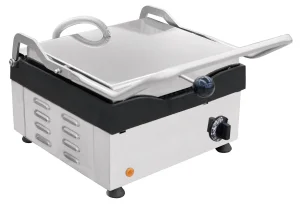 Аппарат контактной обработки настольный  АКО-30Н нерж. (гриль контактный, 320х435х262 мм)