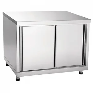 Стол-тумба купе СТКО-7-3 островной (1200х700х900(860) мм, проем открытой дверки: 530 мм)