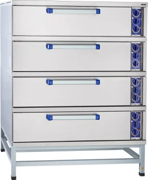 Шкаф пекарский ЭШ-4к (лицо нерж.)