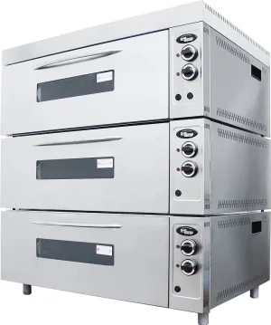 Шкаф жарочно-пекарский Шжэ/3 (секцион. краш. мет+нерж.) арт. 22116к (1230х935х1370 мм, 14,4кВт,220В)