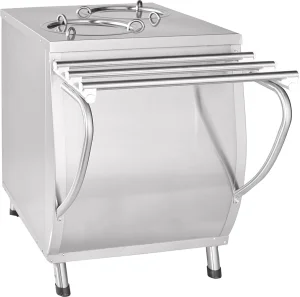 Прилавок для подогрева тарелок ПТЭ-70Т-80 