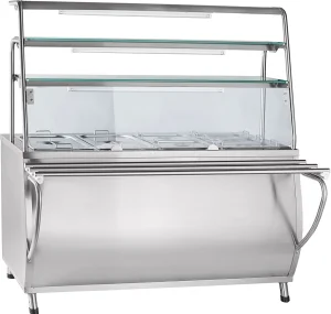 Мармит 2-х блюд с г/ёмкостями ЭМК-70Т-01 