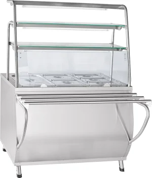 Мармит 2-х блюд с г/ёмкостями ЭМК-70Т 