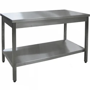 Стол разделочный ПРОФИ НТ СРО-15/7ПНТ 1500х700 мм полка сплош. нерж.