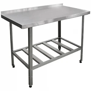 Стол разделочный СТАНДАРТ ЦК с бортом СРОб-15/7СЦК 1500х700 мм полка-решетка