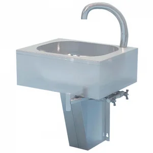 Рукомойник консольный ВРНК-500 (500х500х600мм, ванна 400х330х100мм, AISI304)