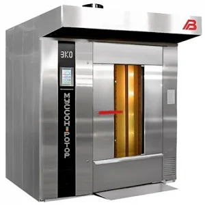 Печь хлебопекарная ротационная 