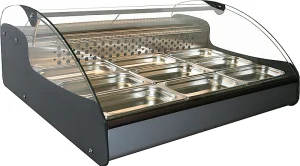 Витрина тепловая ВТ-1,0 Арго XL ТЕХНО  (до +60, 1000х882х410мм) 