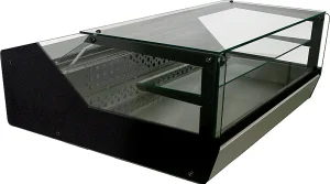 Витрина тепловая ВТ-1,0 Cube Арго XL ТЕХНО  (до +60, 1000х870х410мм) 