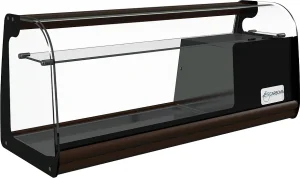 Витрина среднетемпературная барная 0,38 кв.м ВХСв-1,5  XL Carboma (0...+8С, 1440х370х425 мм) 