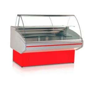 Витрина среднетемпературная 1,70 кв.м ДВИНА 120 ВВК (+1...+10 С, 1300х1080х1250 мм)