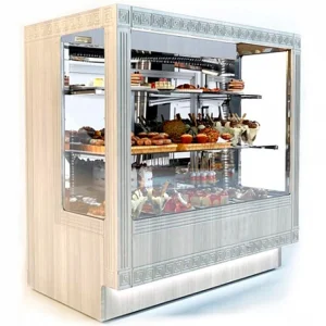 Витрина среднетемпературная 1,5 кв. м 