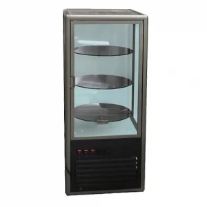 Шкаф среднетемпературный кондитерский V=120л, R120Свр Carboma (шоколадно-золотистый), +6...+12, 480х460х1100 мм. 