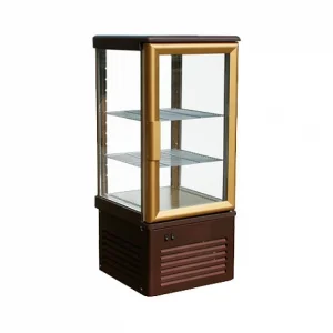 Шкаф среднетемпературный кондит.вент. V=120л, R120С Carboma, +6...+12,480х460х1100