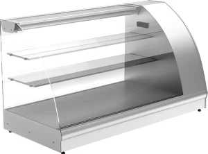 Витрина среднетемпературная настольная вентилир.0,47 кв.м ВХС-1,2 