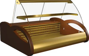 Витрина среднетемпературная настольная 0,69 кв. м ВХС-1,5 