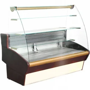 Витрина среднетемпературная кондит. 0,88 кв. м ВХСд-1,2 (3 полки, 0...+7С, 1180х990х1400) 