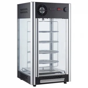 Витрина среднетемпературная COOLEQ CW-108 (1...+12С, 470x470x870мм, V=108л)