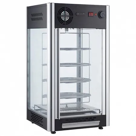 Витрина среднетемпературная COOLEQ CW-108 (1...+12С, 470x470x870мм, V=108л)