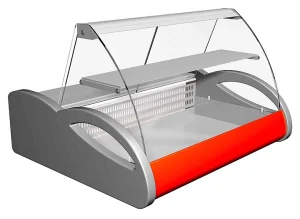 Витрина среднетемпературная настольная 0,71 кв. м ВХС-1,5 