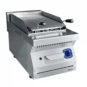 Гриль лавовый газовый ГЛК-40Н настольный нерж. (750х400х515 мм, 8,5 кВт)