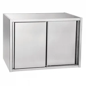 Полка-купе настенная ПНК-1 полностью из нерж. стали