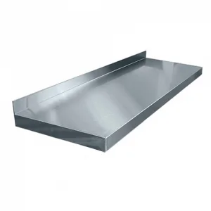 Полка кухонная настенная открытая ПН-5-3 полностью из нерж. стали