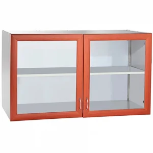 Полка кухонная закрытая ПНРД-3Д корпус нерж.