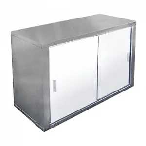 Полка кухонная настенная закрытая ПКЗ-1200 (1200х400х600 мм)