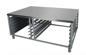 Подставка под хлебопекарную печь (крашен. мет., 1230х930х525мм)