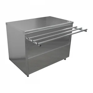 Стол нейтральный Лира-Профи СН/ЛП-70 (630х705(1030)х850(870) мм, нерж.сталь)