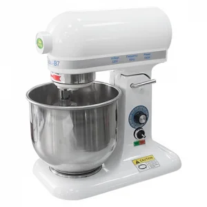 Машина взбивальная  B7 (400х245х430мм, 7 л, 80/680 об./мин,  0,25 кВт, 220В) в компл. только венчик