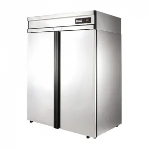 Шкаф низкотемпературный V=1400л, СВ 114-G (ШН-1,4) (нержав. двери) -18 С,1474х884х2064мм 