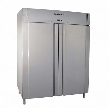 Шкаф низкотемпературный V=1400л, F1400 Carboma (окраш. двери), -18...0 С, 1650х755х2050 мм.