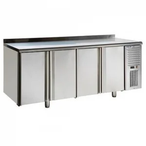 Стол среднетемпературный V=600л, ПОЛАИР TM4GN-G Grande (- 2...+10С, 2060х705х850/910мм, 4 двери)